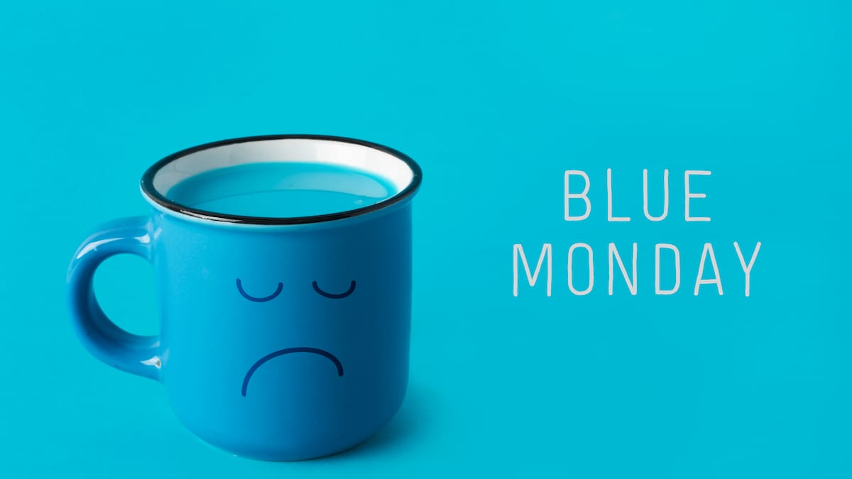 Esta es la fórmula detrás del Blue Monday y por qué se podría argumentar qué “no es el día más triste del año”