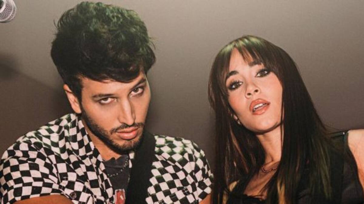 ¿Se viene confirmación del romance? Aitana y Sebastían Yatra a los besos en público