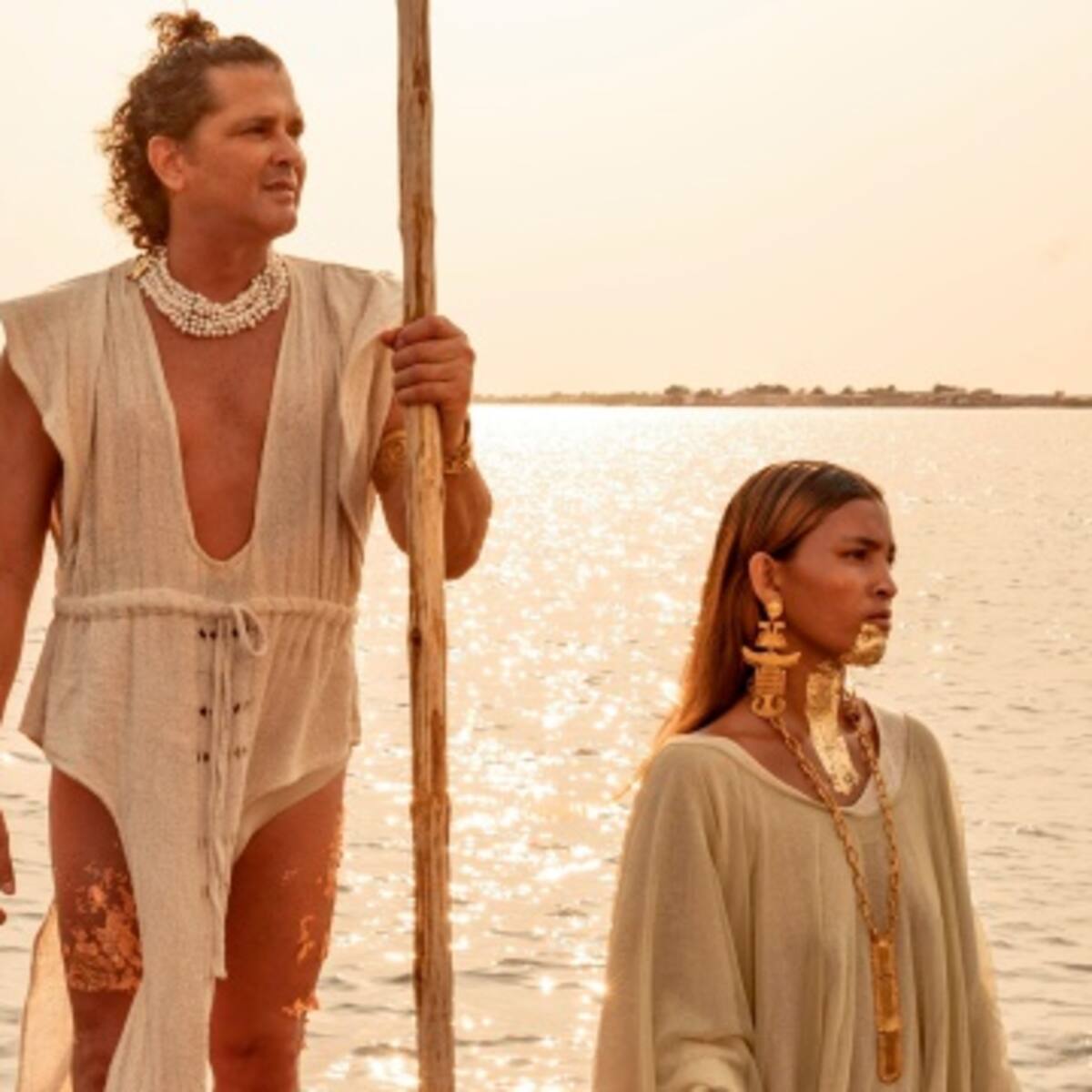 Carlos Vives estrena el video de “Cumbiana"