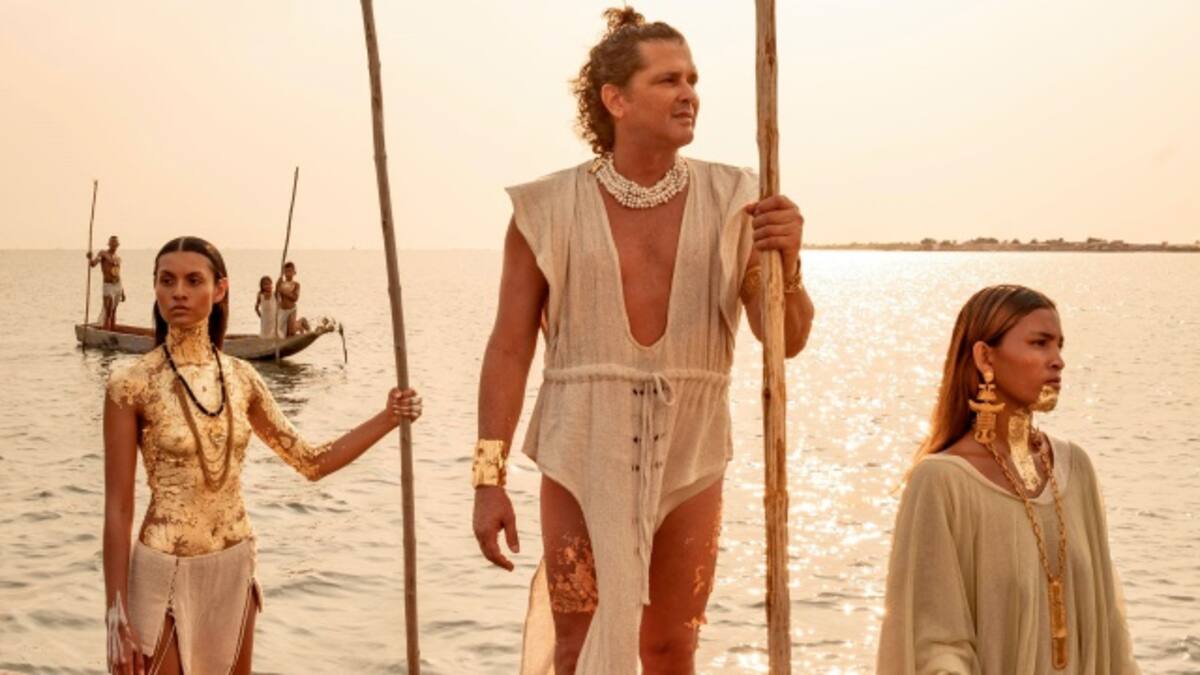 Carlos Vives estrena el video de “Cumbiana"