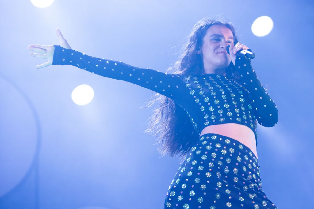 Amaia en el festival Cruilla 2023