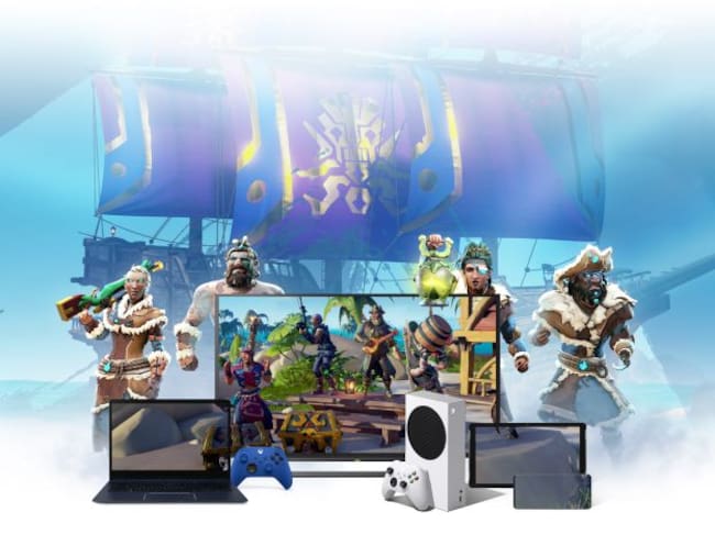 Cloud Gaming de Microsoft.