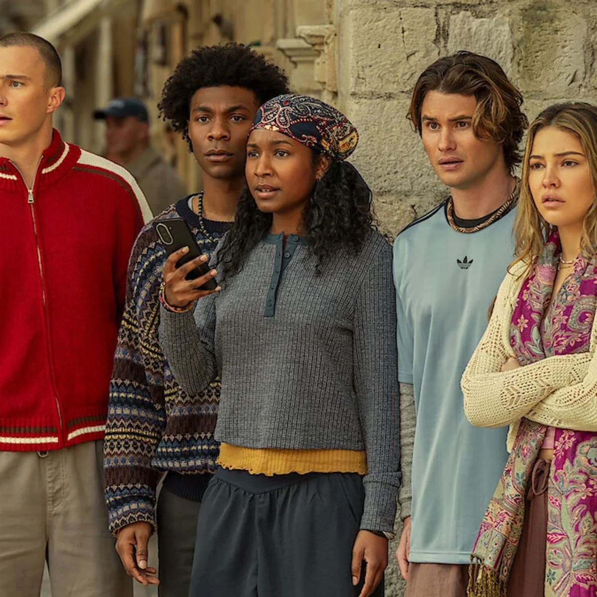 Quién es quién en 'Outer Banks' de Netflix y todas las parejas explicadas para no perderse en la nueva temporada