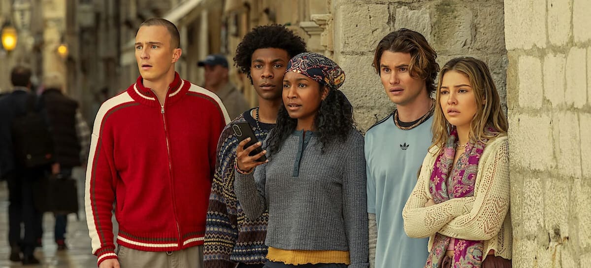 Escena de 'Outer Banks' en Netflix