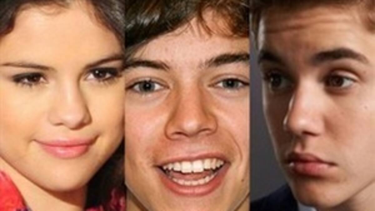 Selena y Justin a Harry Styles: ¡No te acerques a nuestras madres!