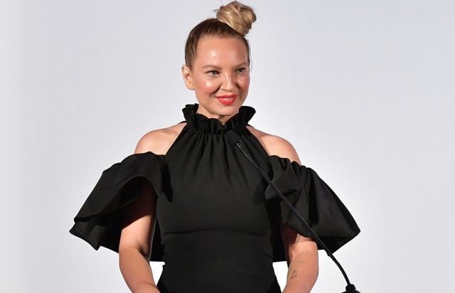 La cantante y compositora australiana Sia