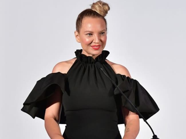La cantante y compositora australiana Sia
