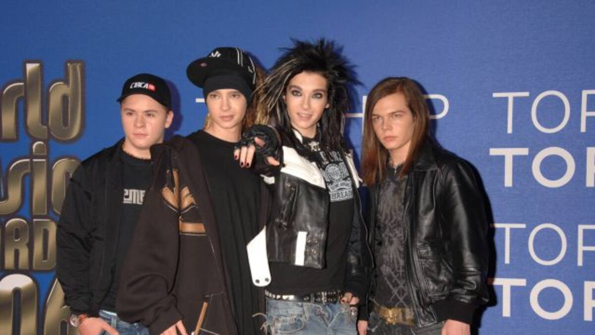 ¿Te acordás de Tokio Hotel? Así se ve su vocalista
