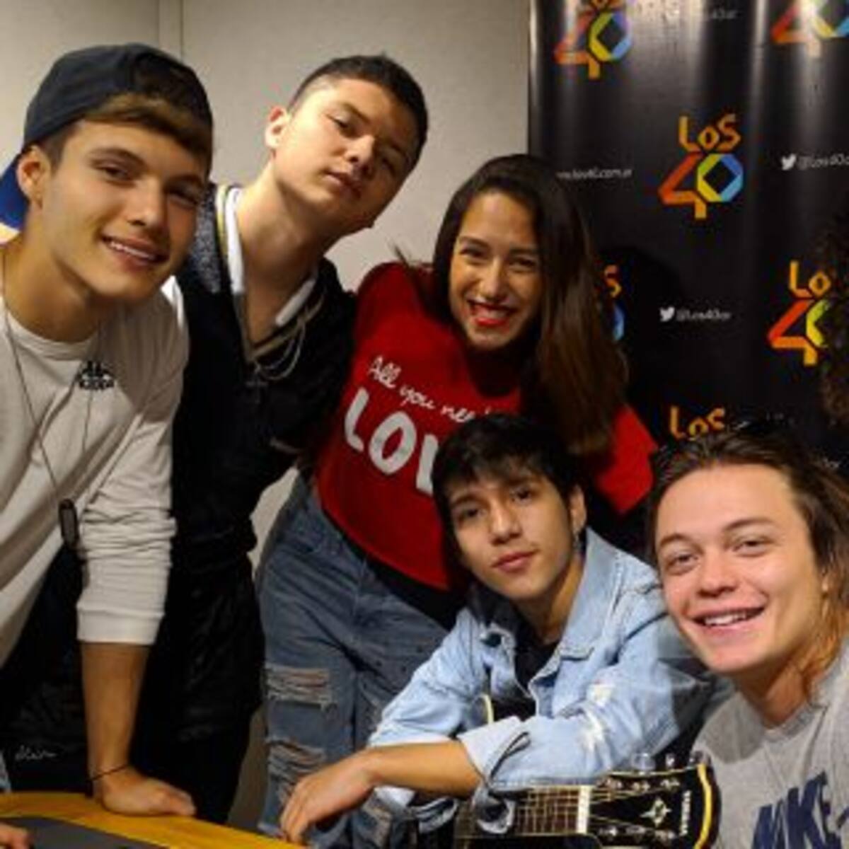 ¡Nos visitaron los chicos de LV5!