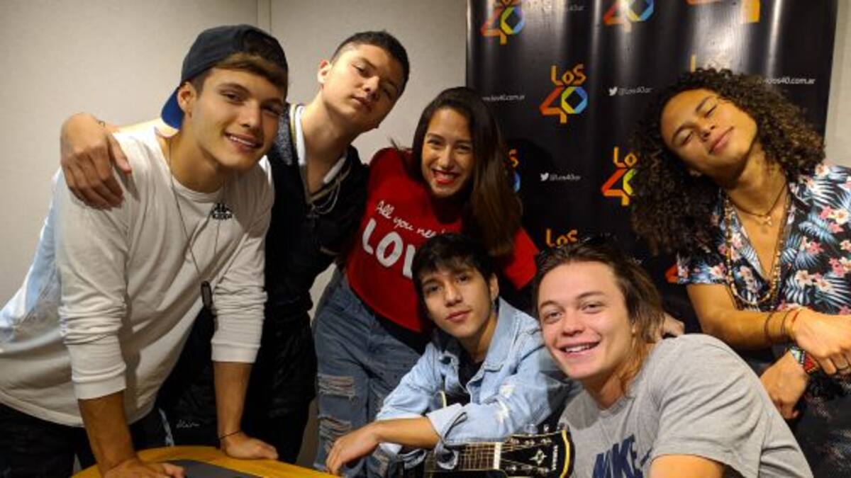 ¡Nos visitaron los chicos de LV5!
