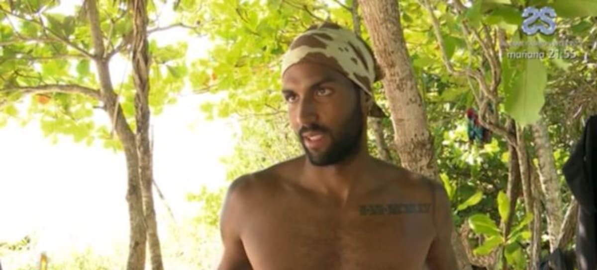 Yulen Pereira habla de Anabel Pantoja en 'Supervivientes'.