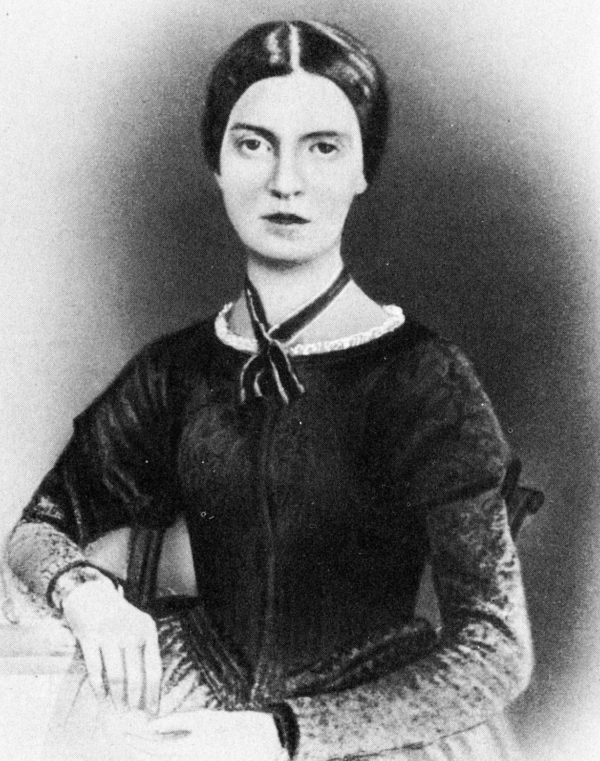 Emily Elizabeth Dickinson C. 1846/getty</span>