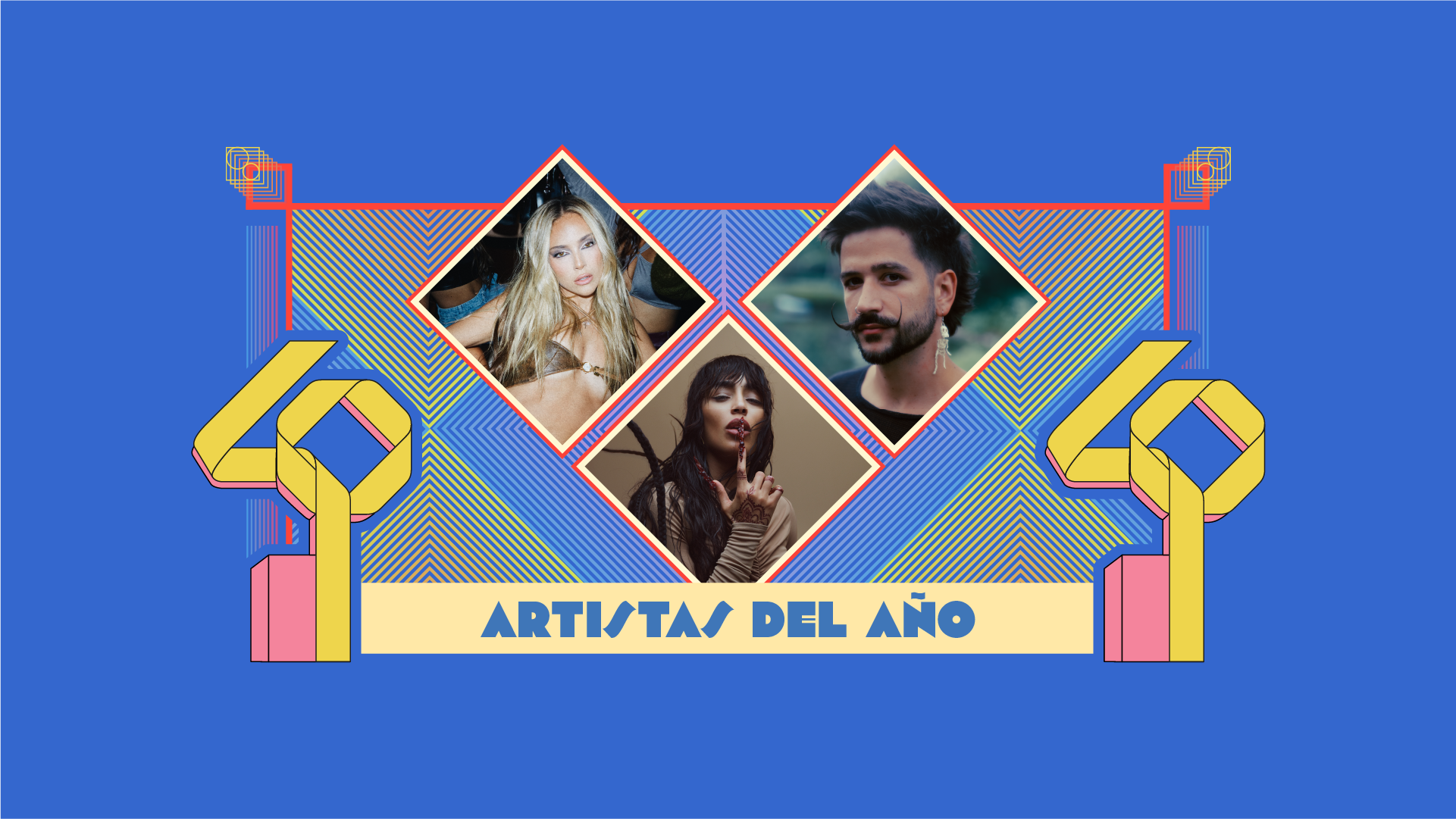 LOS40 Music Awards 2023.