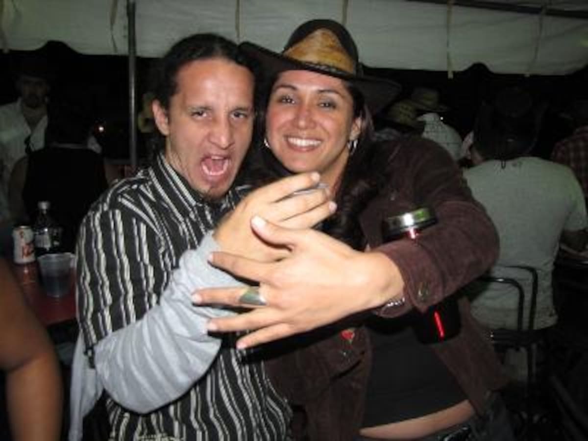 Pelaez y Vicky