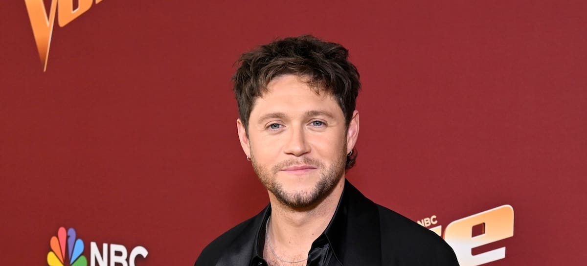 Niall Horan, jurado de La Voz en Estados Unidos, diciembre de 2025.