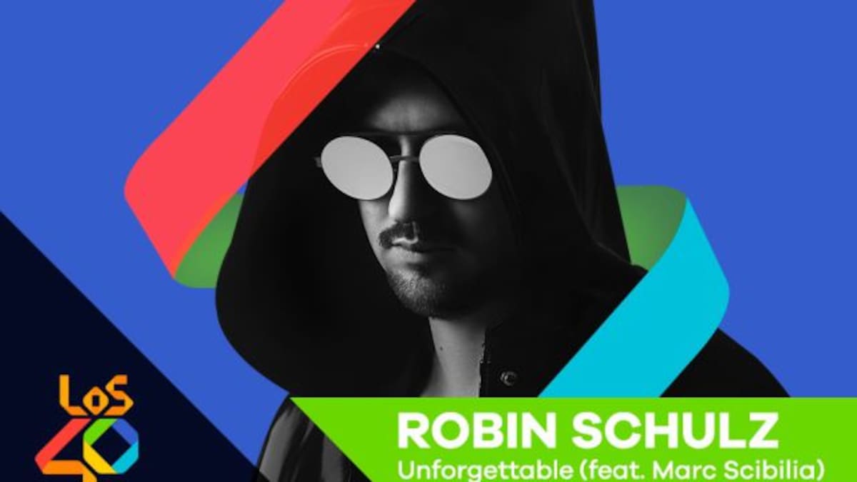 Robin Schulz la rompe con "Unforgettable"
