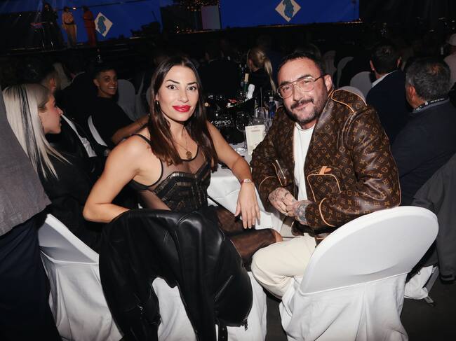 Dj Nano y su pareja, Nerea Gismero.