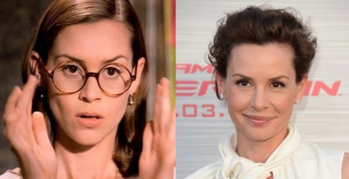 Embeth Davidtz era Señorita Miel, maestra de Matilda. Después de esta película apareció en otros films importantes como "El hombre araña".