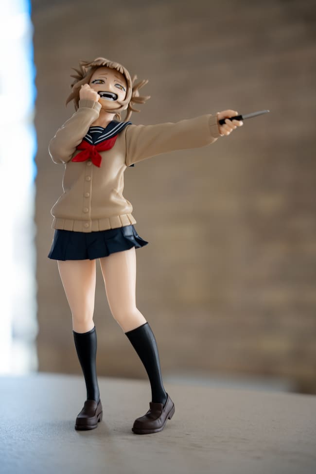 My Hero Academia llega a la linea 'Glitter and Glamours' de Bandai.