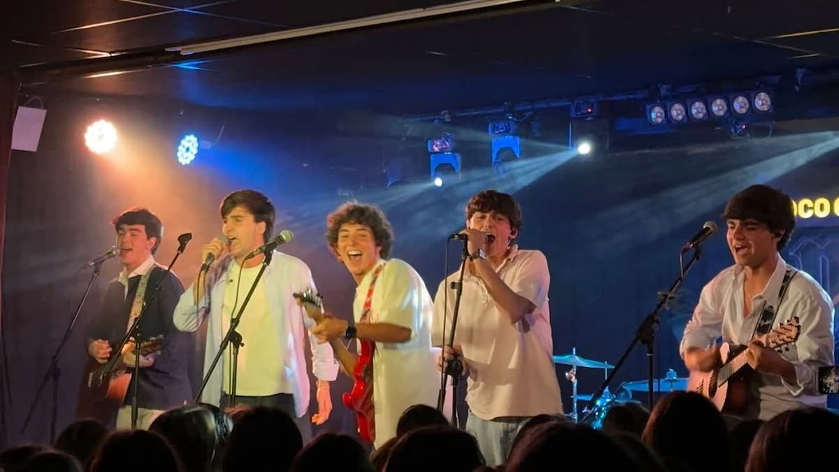 Este es Avenida, el grupo de 'pop pijo' que ha versionado a Carolina Durante y que podría ser el sucesor de Hombres G y Taburete