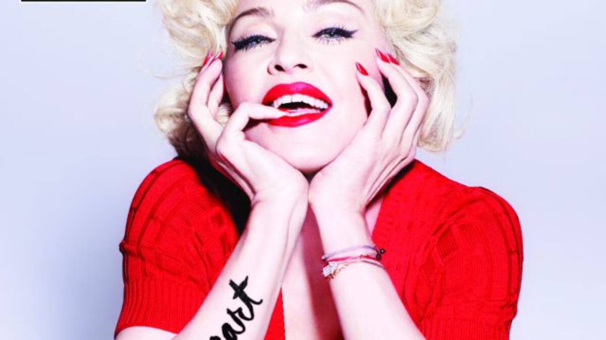 Llega "Rebel Heart", lo nuevo de Madonna