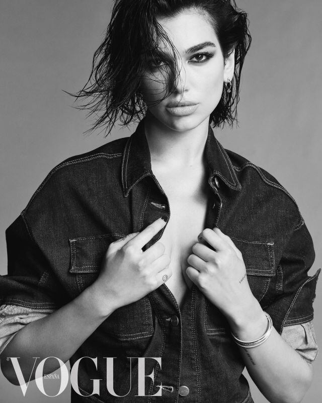 Dua Lipa, desafío grunge.