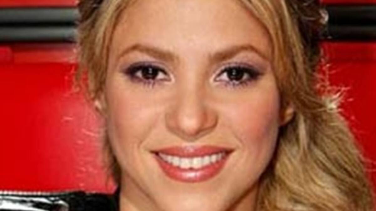 Shakira estrena "Nunca me acuerdo de olvidarte"