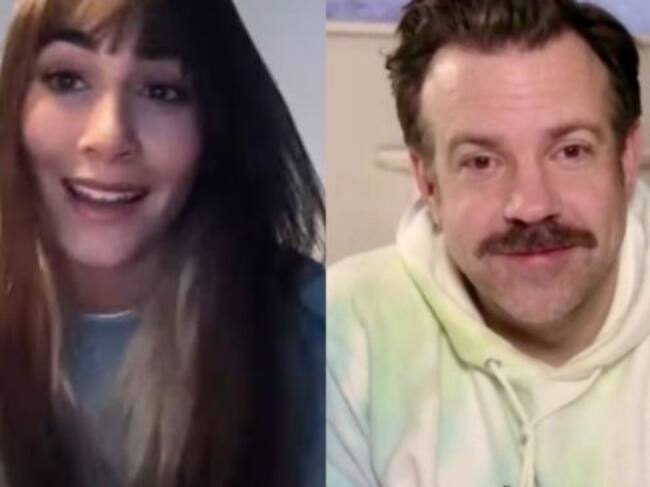 Dos ejemplos de cómo se puede recibir un premio en sudadera, la tendencia del año.