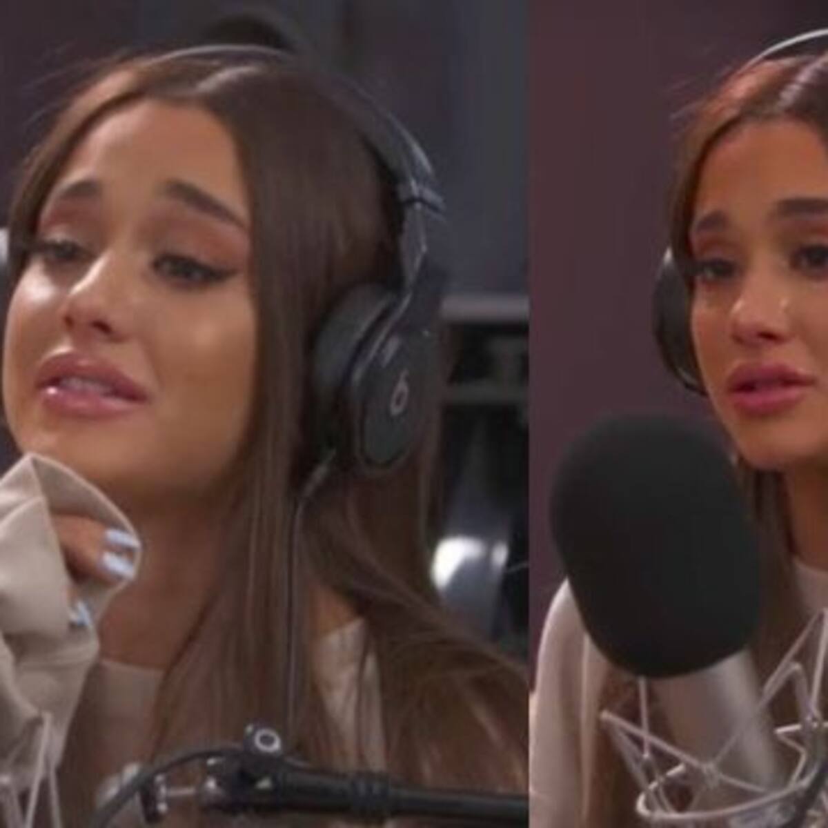Ariana Grande: "Tengo muchísimo dolor, no sé que le sucede a mi cuerpo"