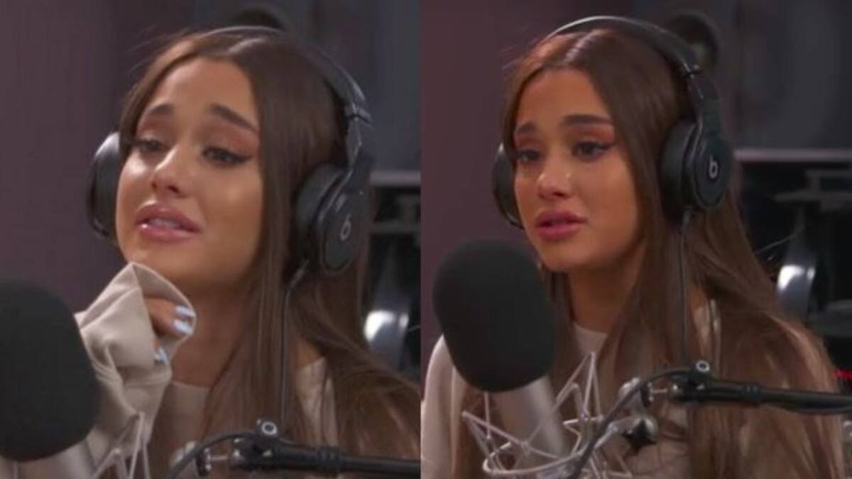 Ariana Grande: "Tengo muchísimo dolor, no sé que le sucede a mi cuerpo"