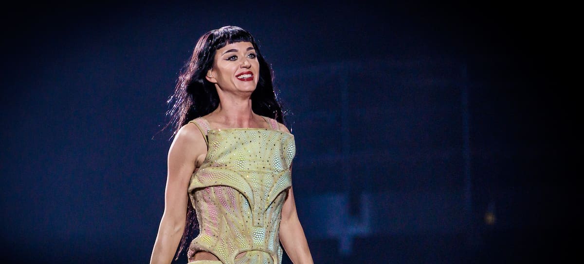 Katy Perry en Bolonia
