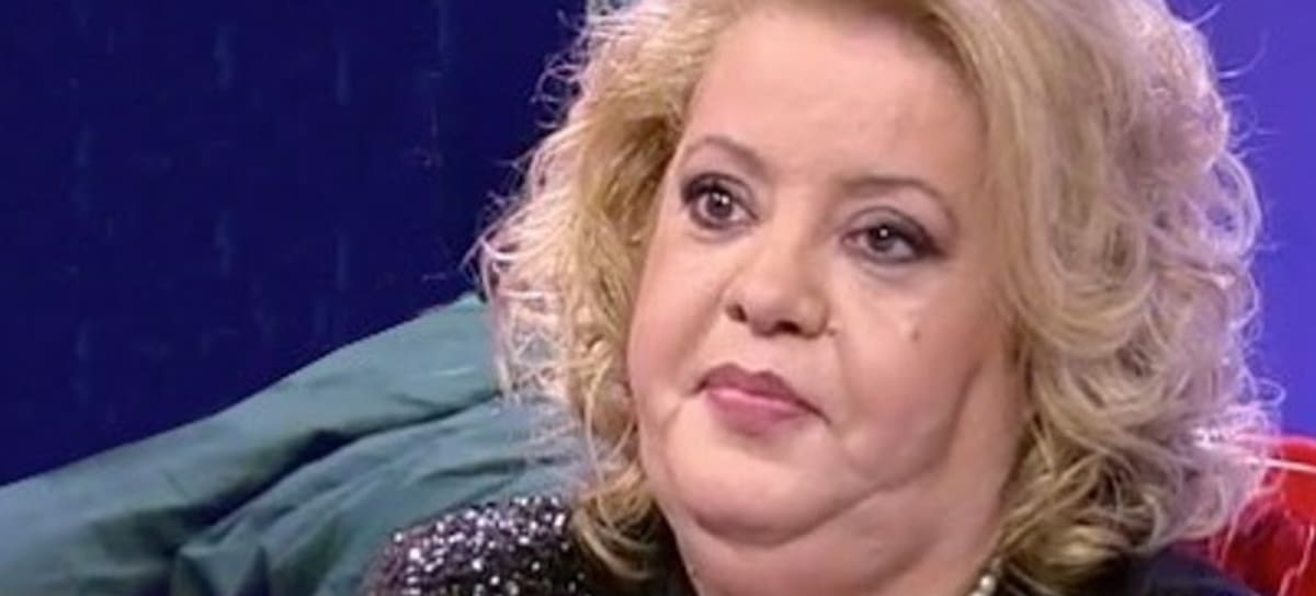 Conchita Hurtado, habitual de la televisión española.