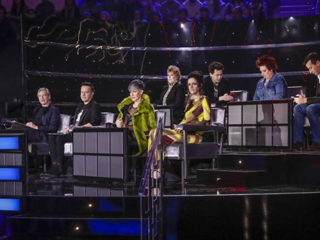 Miembros del jurado del Benidorm Fest 2023.