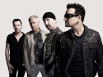 Bono de U2 visita la CDMX y convive con fanáticos