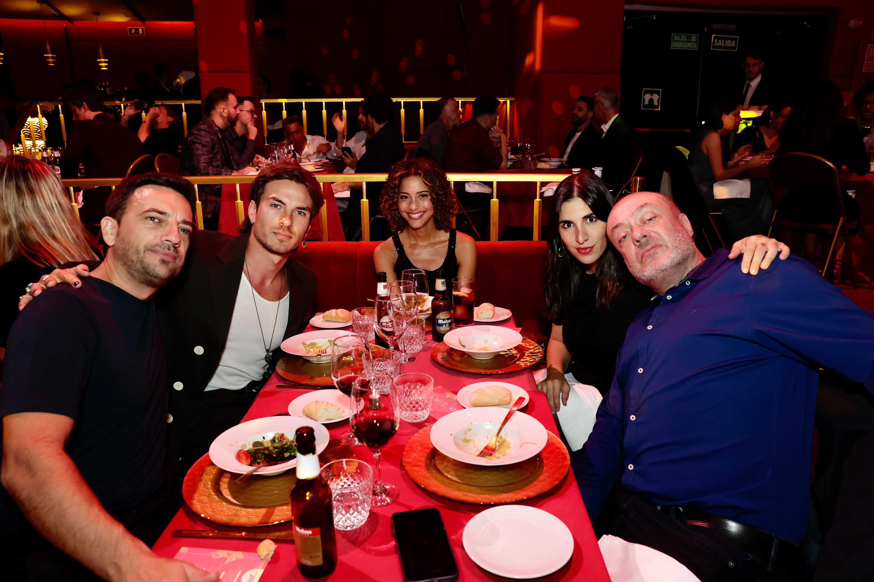 Andrés KOI en la cena de nominados de LOS40 Music Awards Santander 2023 / Foto: Jorge París y Elena Buenavista