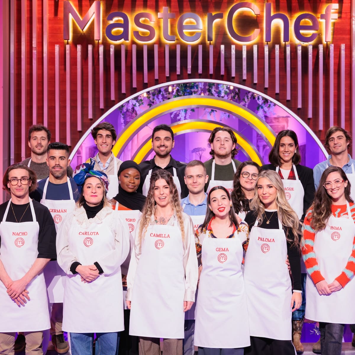 Así son los concursantes de 'MasterChef 14' con una jugadora de póker profesional y otra que vendió su boda a una revista