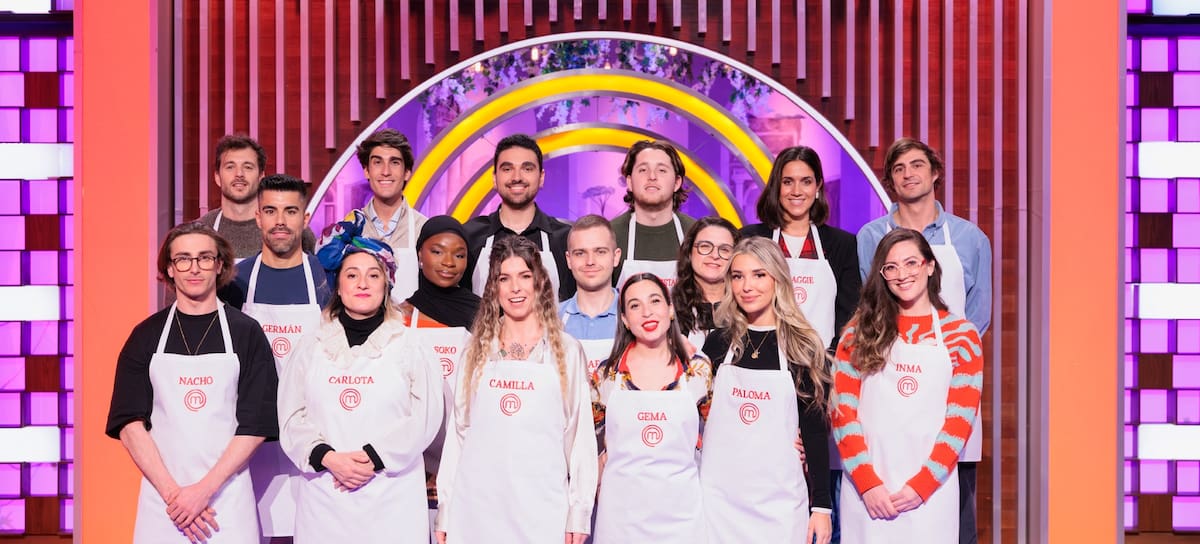 Los 16 concursantes de 'MasterChef 14' de RTVE