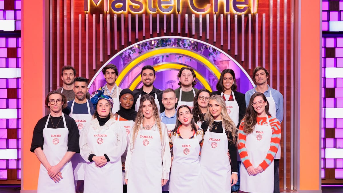 Así son los concursantes de 'MasterChef 14' con una jugadora de póker profesional y otra que vendió su boda a una revista