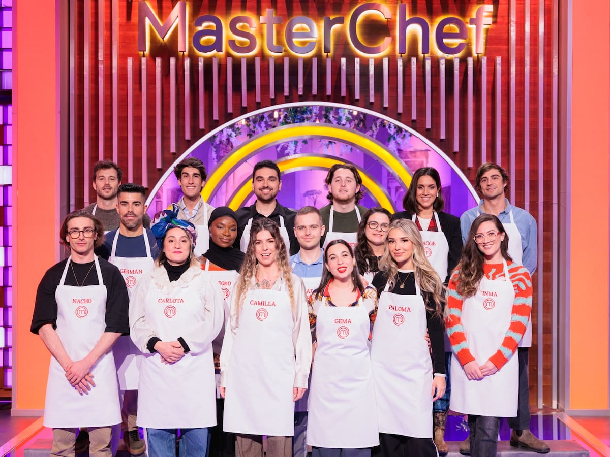 Así son los concursantes de 'MasterChef 14' con una jugadora de póker profesional y otra que vendió su boda a una revista