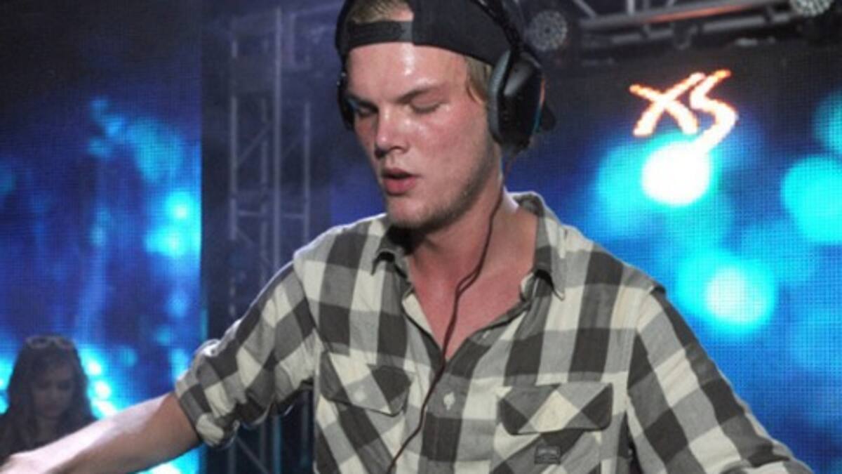 Avicii internado