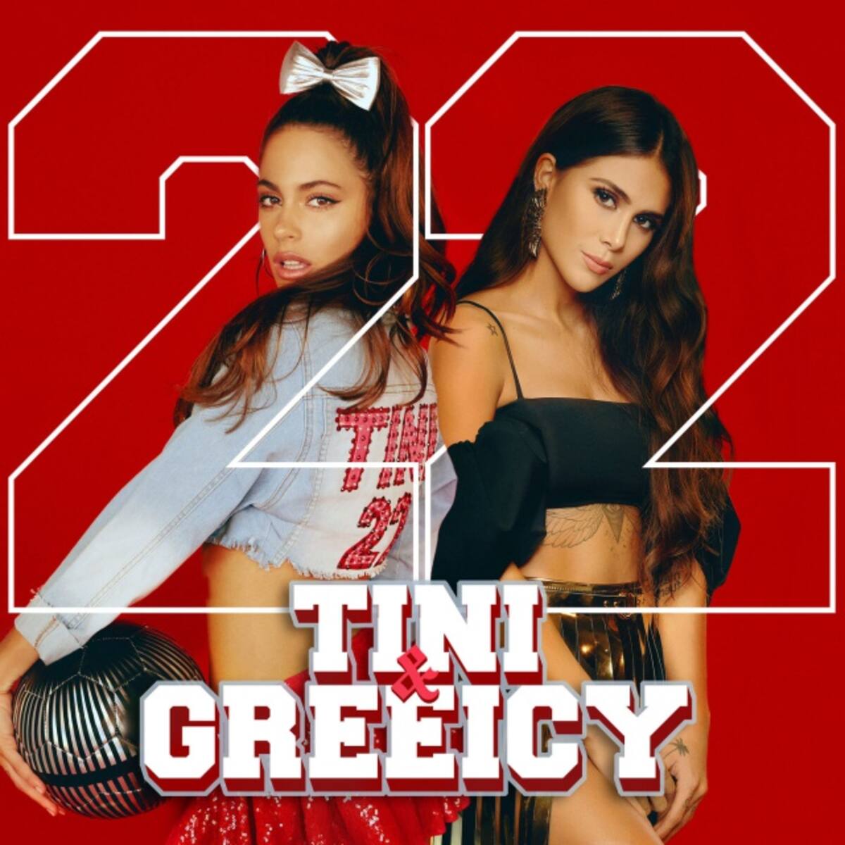 "22" de Tini junto a Greeicy
