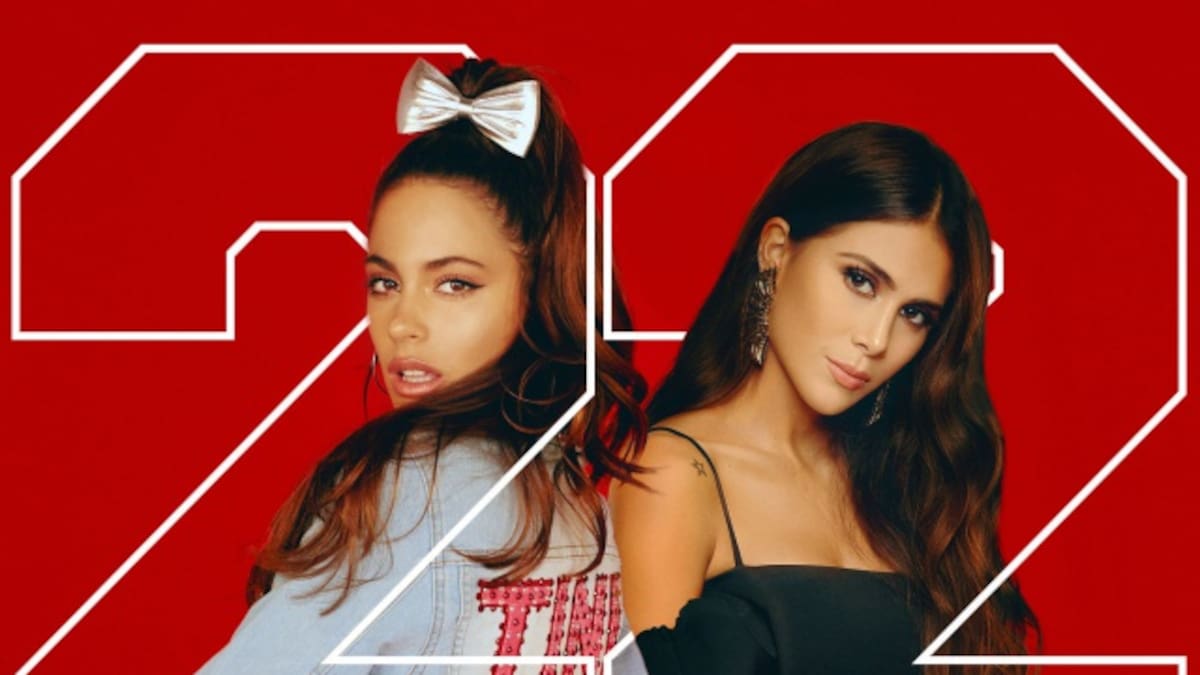 "22" de Tini junto a Greeicy