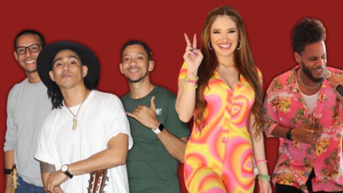 DOME, SAMI y KANDALL DEMOSTRARON SU TALENTO