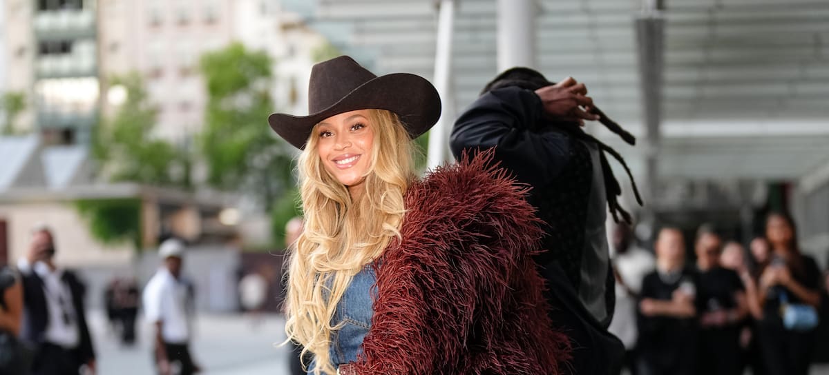 Beyonce en París, Francia.