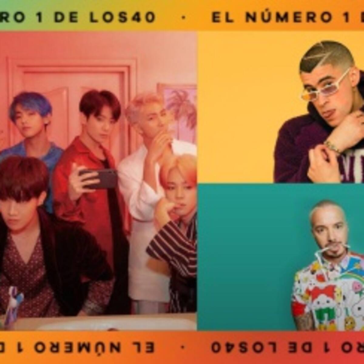 Los número 1 de LOS40