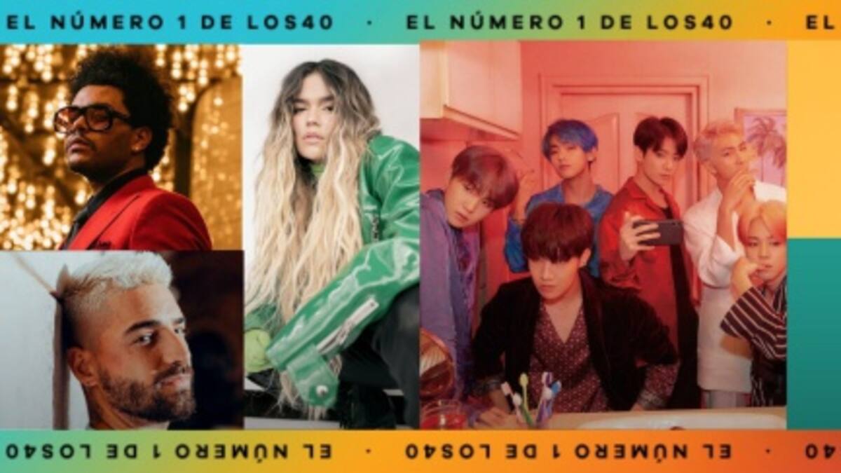 Los número 1 de LOS40