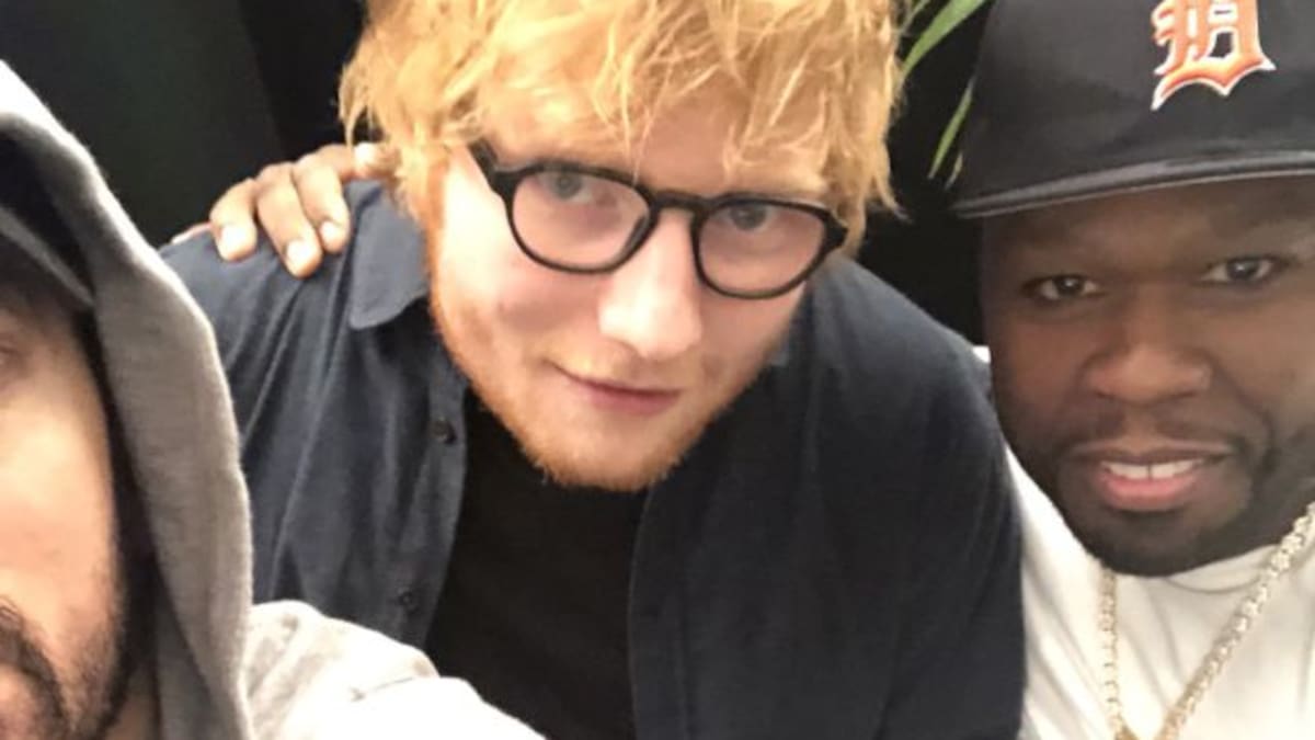 Eminem abre un álbum de ‘selfies legendarios’