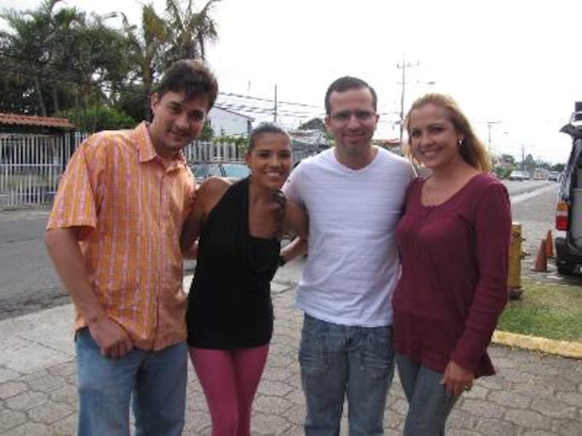 Una más, Edgar, Natalia, Mario y Marcela