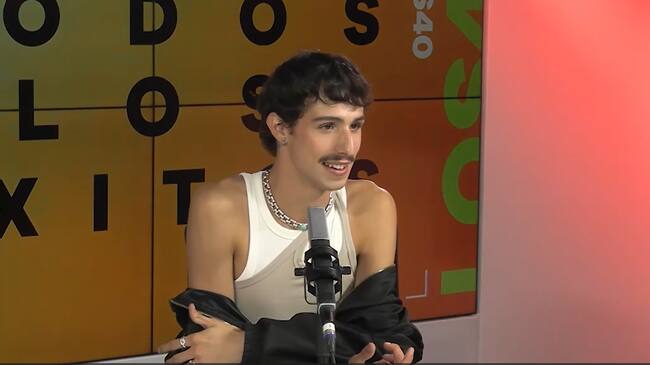 Mayo en los estudios de LOS40