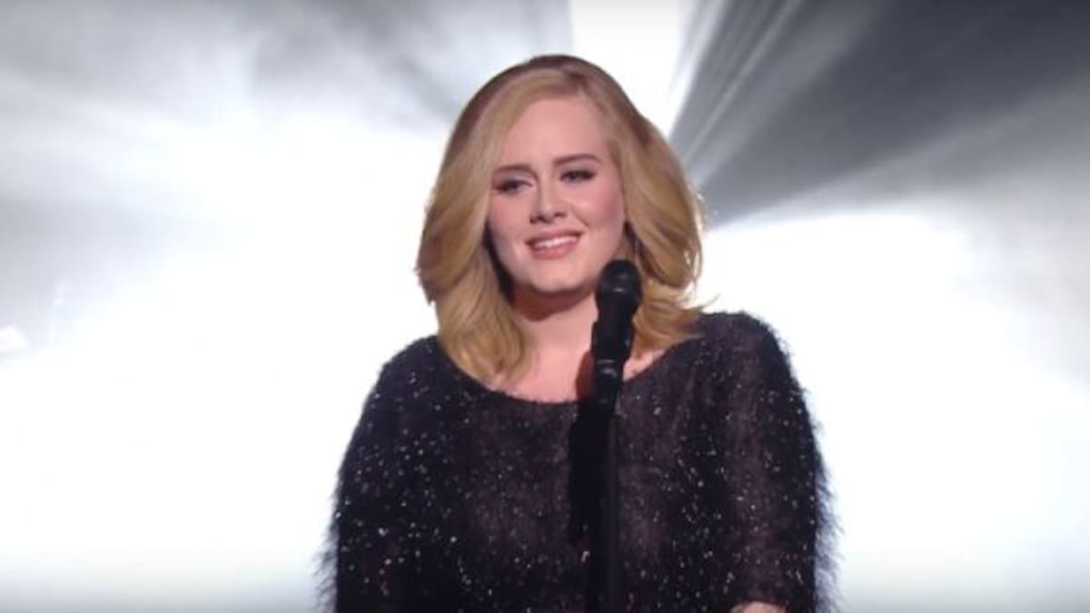 ¿Adele coquetea con el cine?